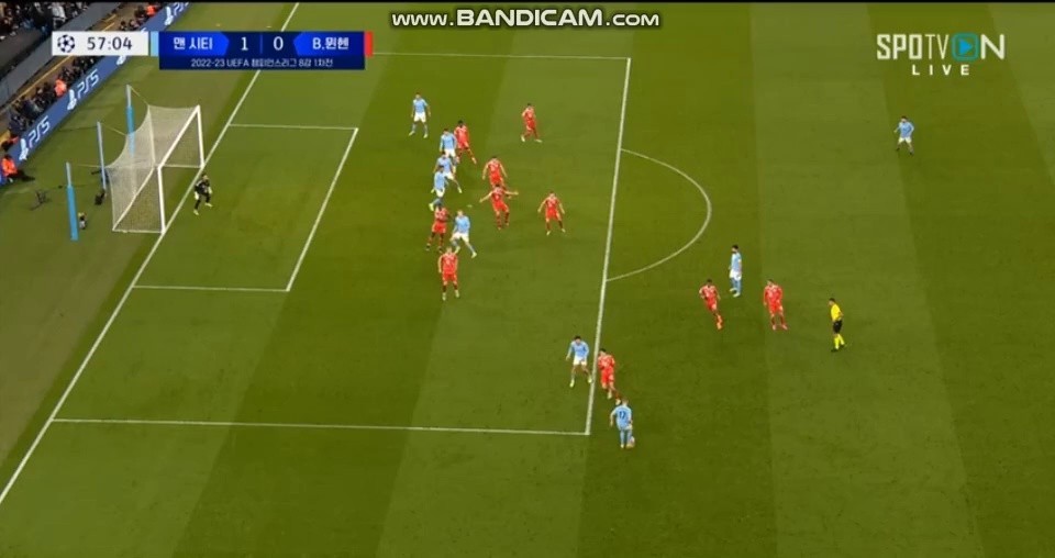 Manchester City vs Munich Janzommer Save Again Shaking