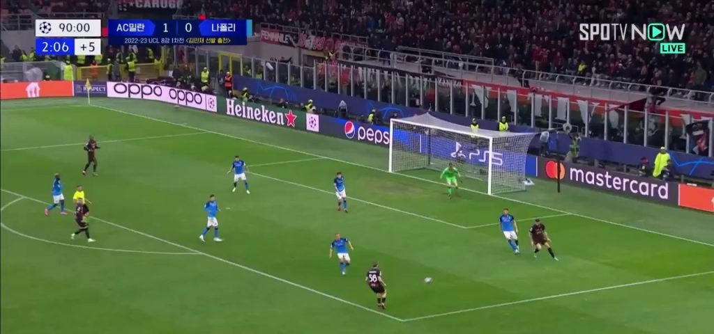 (SOUND)AC Milan VS. Naples Comment Milan Over Reaction Rahmani Explodes Dd