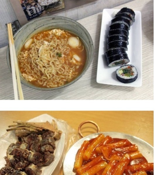 Snack combination, Dakjeon vs. Dakhu
