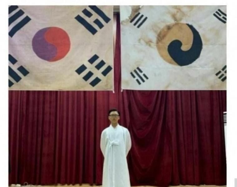 Uijeongbu High School's graduation photo is legendary