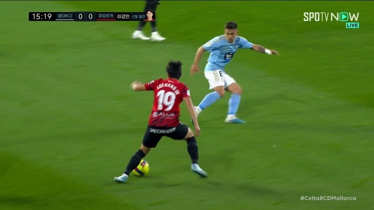 Celta Vigo vs. Majorca Lee Kang-in took off two of them and passed a killer pass