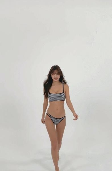 The lowest standard for GFRIEND's body shape