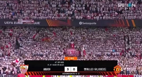 Seville vs Manchester United game-ending verified DNA Seville advances to Europa semifinals Shaking