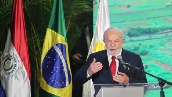 Brazil's Lula presidential game is trash