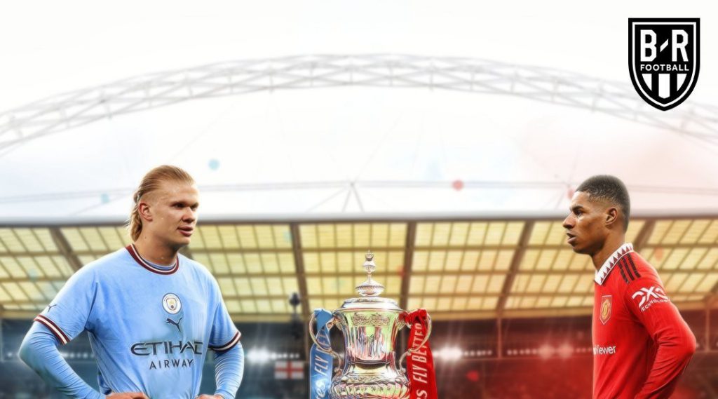 Manchester Derby in final for first time in official FA Cup history