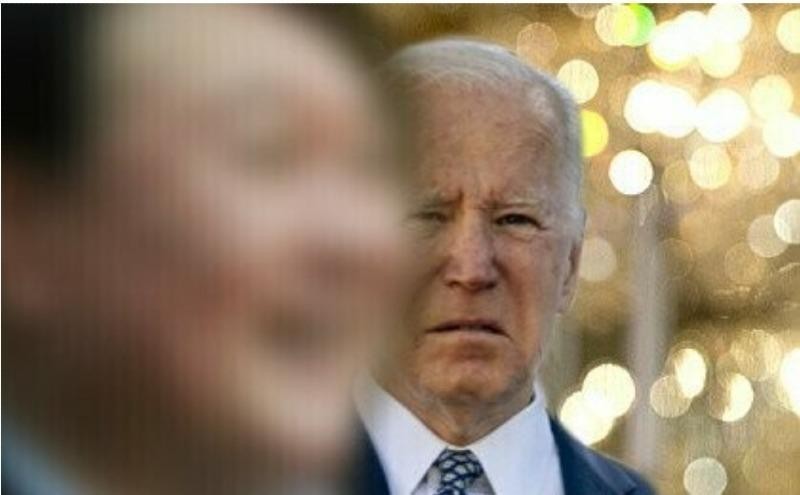 Biden's expression after Yoon Seok-ryul's English speech