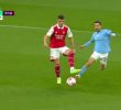 Manchester City vs Arsenal's whistle peppermaking after pressure play is at its peak