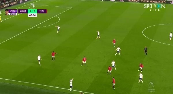 Tottenham vs. Manchester United Dyer? Why are you coming out there Shaking
