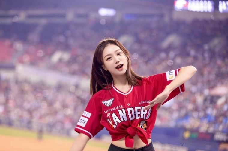 Cheerleader Lee Juhee's Instagram