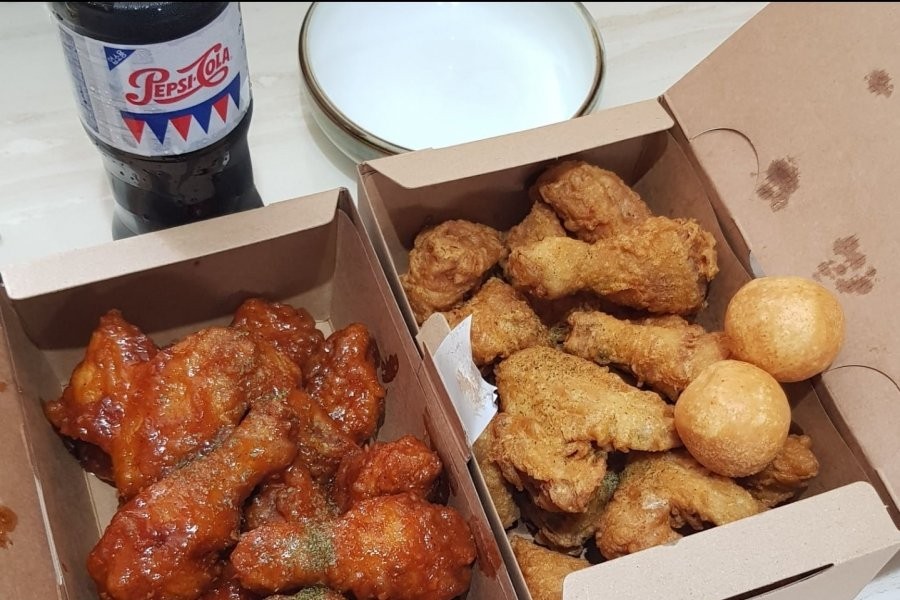 There's a chicken company that's 90% similar to Kyochon Chicken