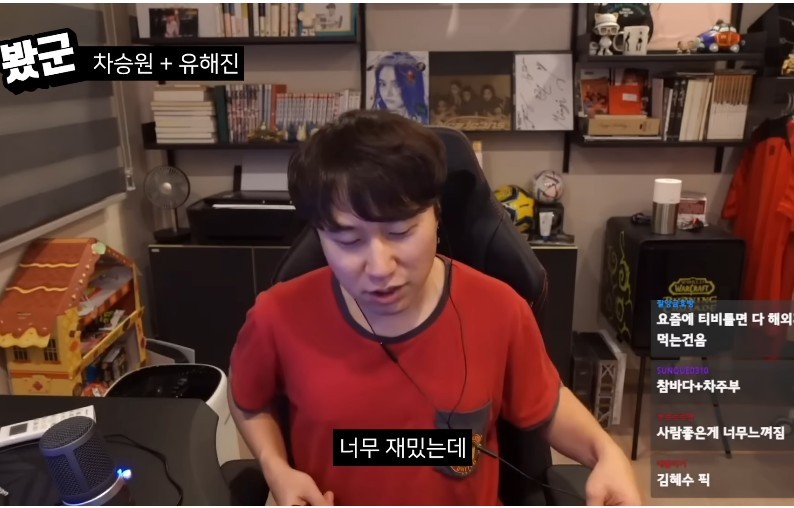 Youtuber who said it was no fun watching producer Na Young-seok's Seojin's