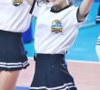 (SOUND)Pigtails, oversized socks, Ahn Jihyun, cheerleader