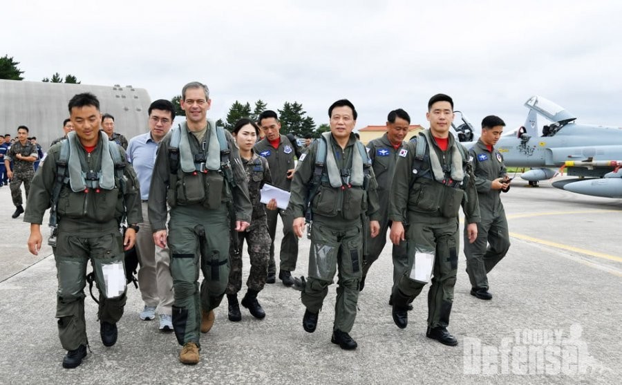 A former commander of the U.S. Air Force in Korea rose to a high positionYes, gisa