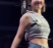 TWICE NAYEON's thighs from below the stage