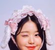 Rabbit headband, Jang Wonyoung