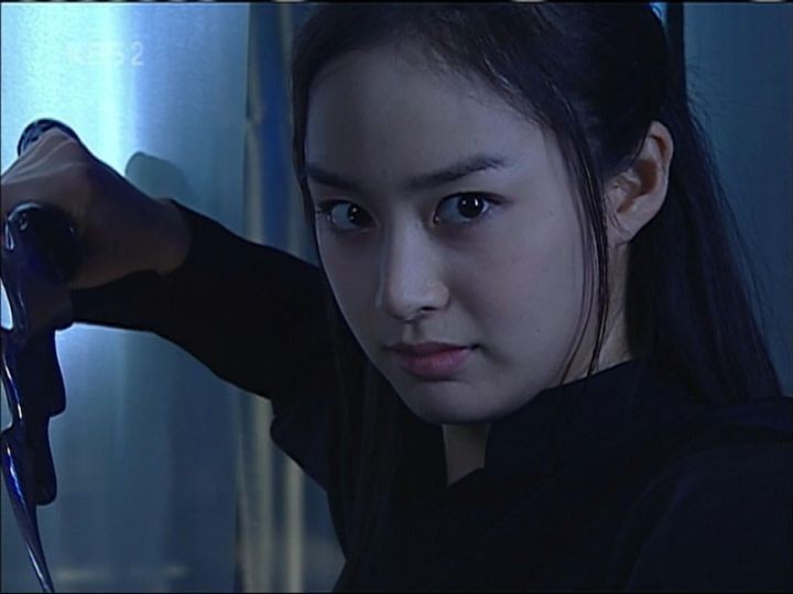 Kim Tae-hee from the drama "The Nine Tailed Fox"
