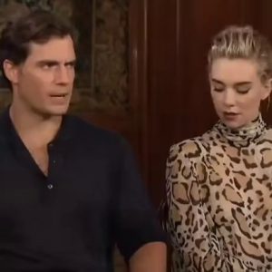 (SOUND)The Charm of Superman Henry Cavill