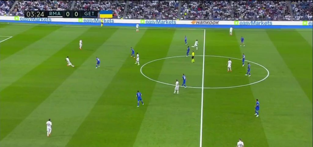(SOUND)Hazard who imitated Real Madrid vs Getafe Vinicius lol