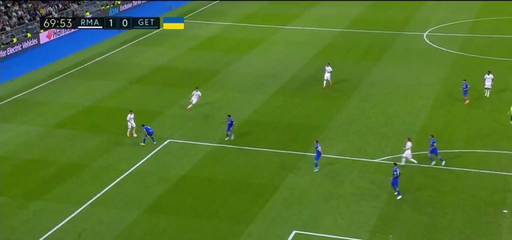 (SOUND)Real Madrid vs Getafe Asensio scored the first goalI'llllllllllllllllllllllllllllllllll. I'llllllllllllllllllllllllllllllllll