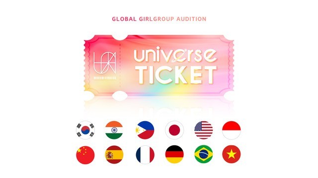 an audition program from 103 countries