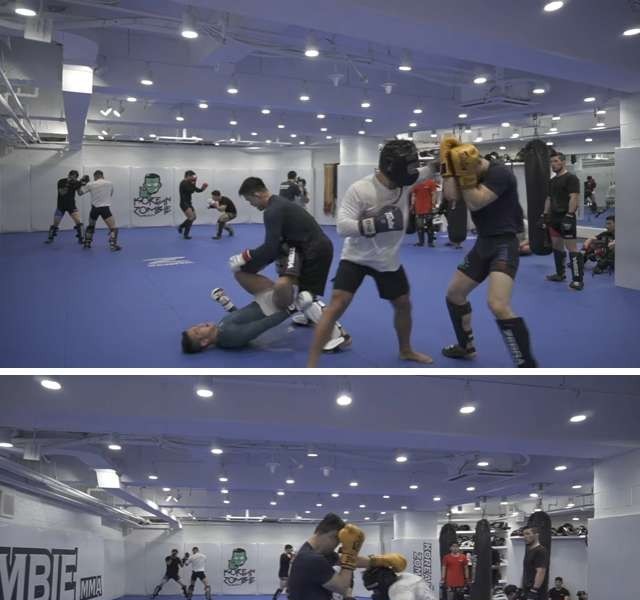 Kim Jong Kook went to the gym to work out