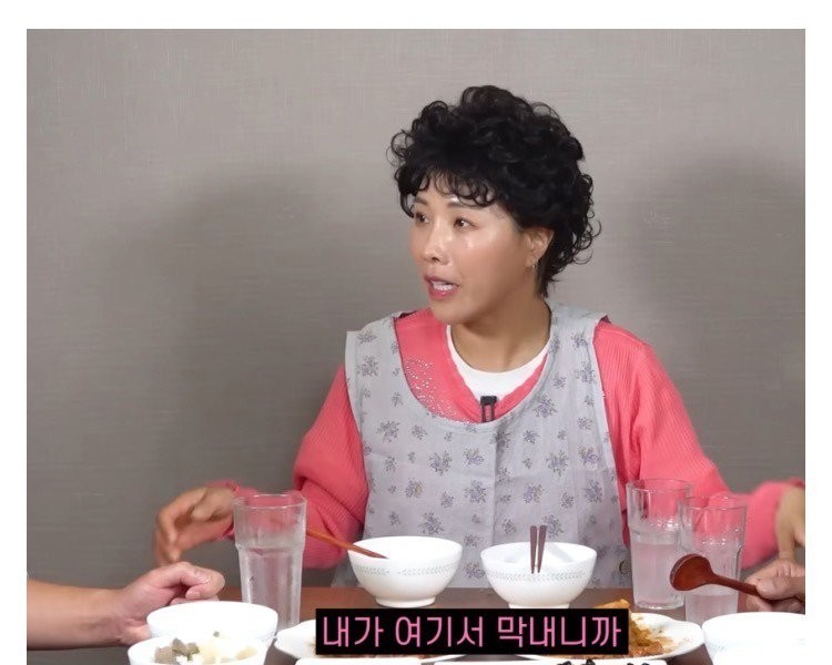 The story of Kim Daehee's stomachache from "We Need to Talk"