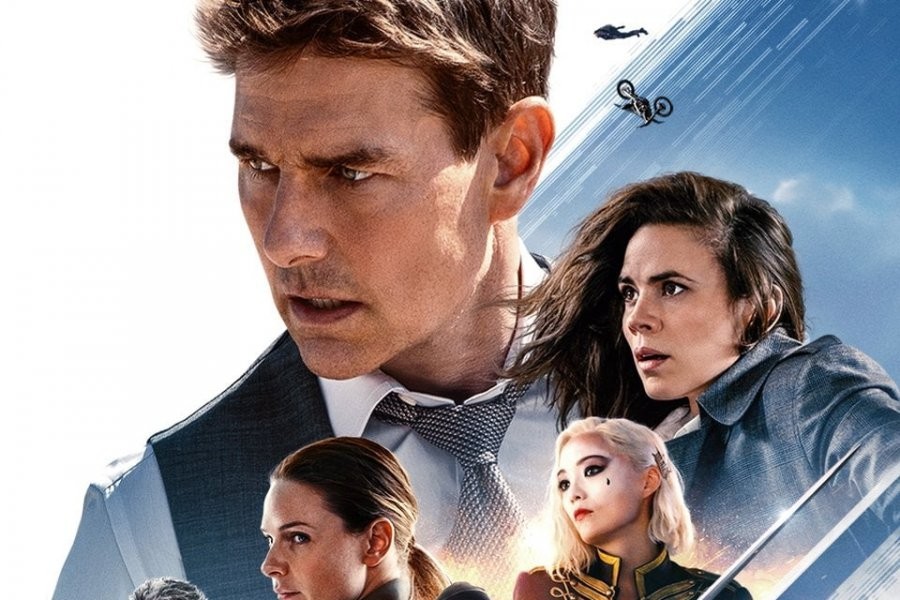 Tom Cruise Mission Impossible 7 New Poster Trailer Released