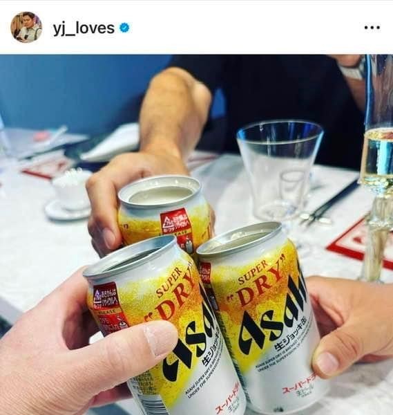 Jung Yongjin's Instagram