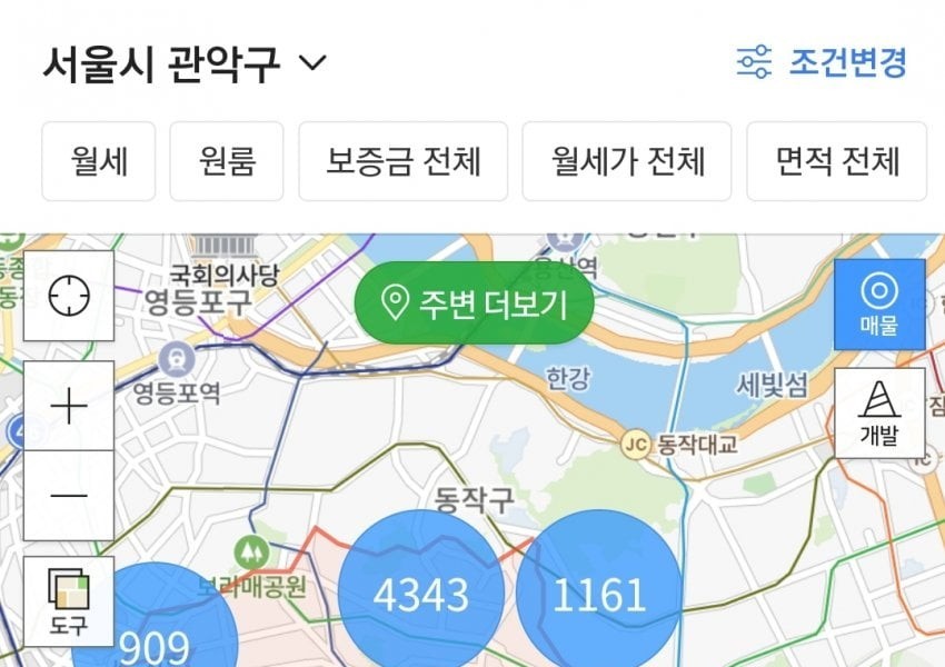 Monthly rent in a studio apartment in Seoul.jpg