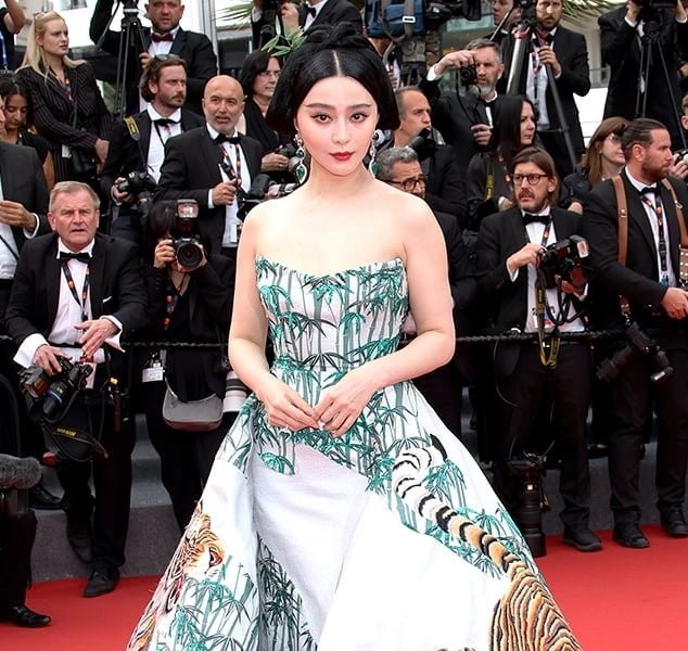 Fan Bingbing, a beauty considered a national treasure by 1.4 billion Chinese