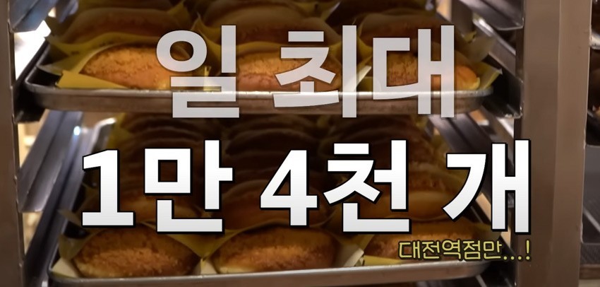 Maximum daily sales of Daejeon Sungsimdang fried soboro