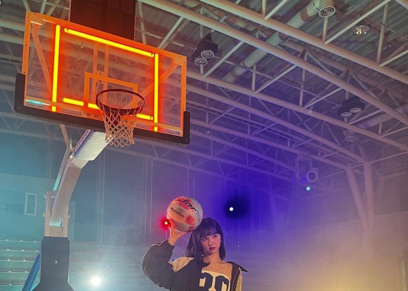 BBG Eunha's Instagram_Slam Dunk