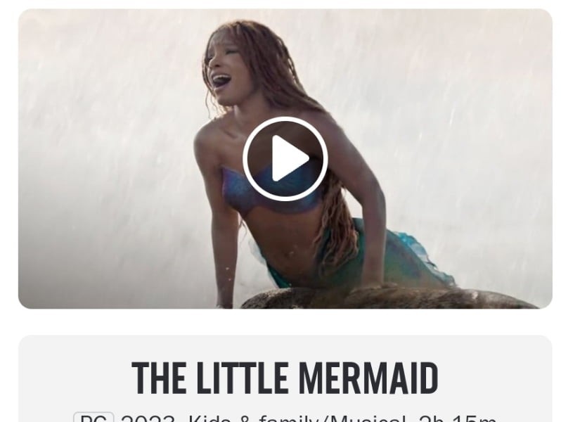 Little Mermaid Rotten Tomatoes Score