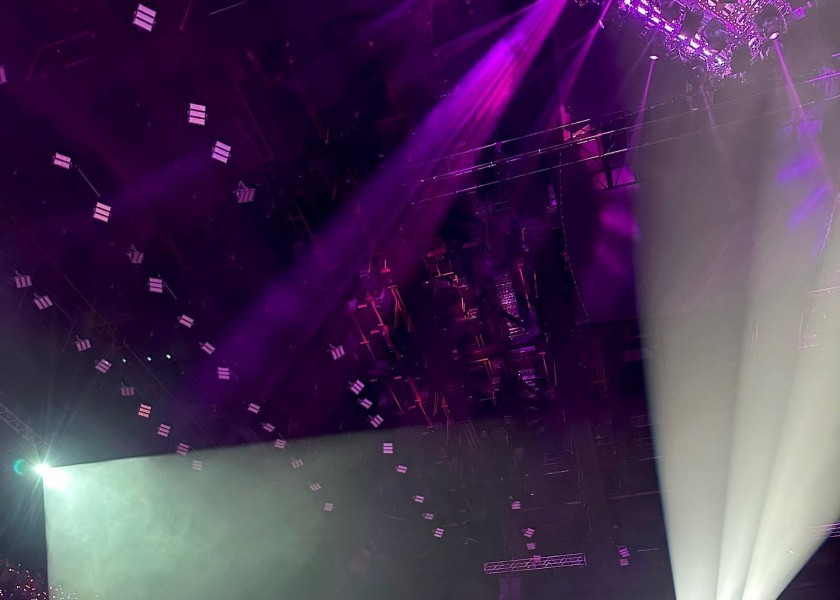 BLACKPINK's Ji-Soo's visual at the Macau concert
