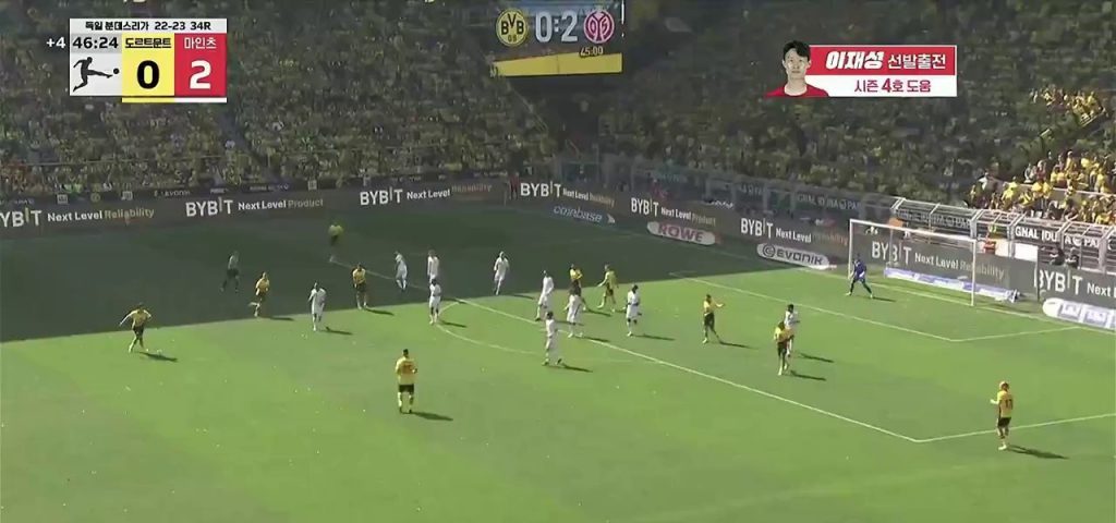 (SOUND)Dortmund vs Mainz Save Pin Damen Again Shaking. Shaking