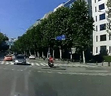 a superficial motorcycle fatal accident