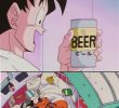 Dragon Ball Son Goku's drinking habits jpg