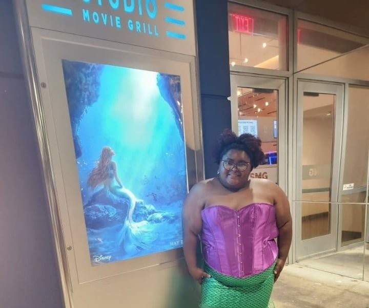 The Little Mermaid Challenge is popular in the U.S