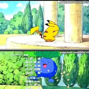 Pokemon playing hide-and-seek