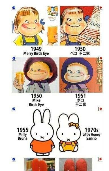 History of Japanese Plagiarism