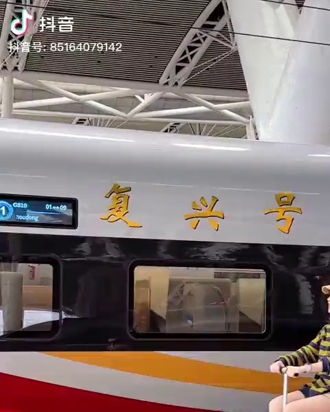 (SOUND)China High Speed Train Service Level gif