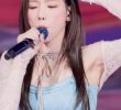 Sky blue sleeveless armpit Taeyeon