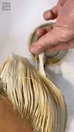 The reason why you shouldn't bleach your hair too much