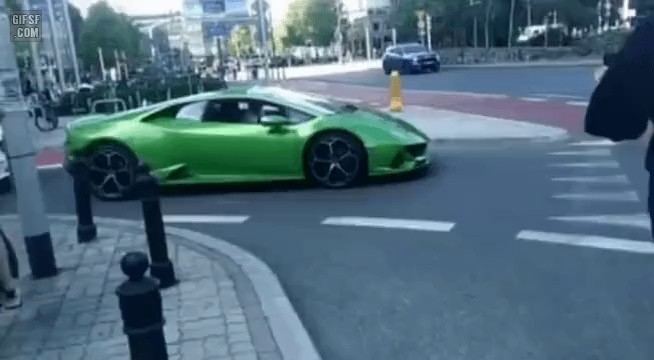 the dignity of Lamborghini