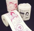 Sungjin-guk's roll of toilet paper