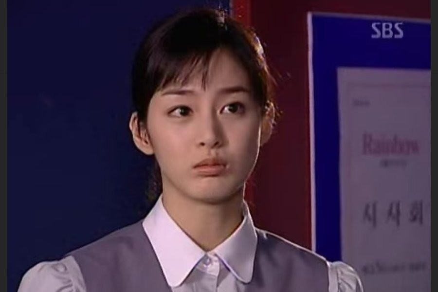 Kim Taehee, when she was a student at Seoul National University