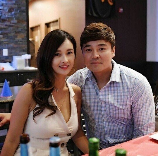 Did Choo Shin-soo's wife lose weight