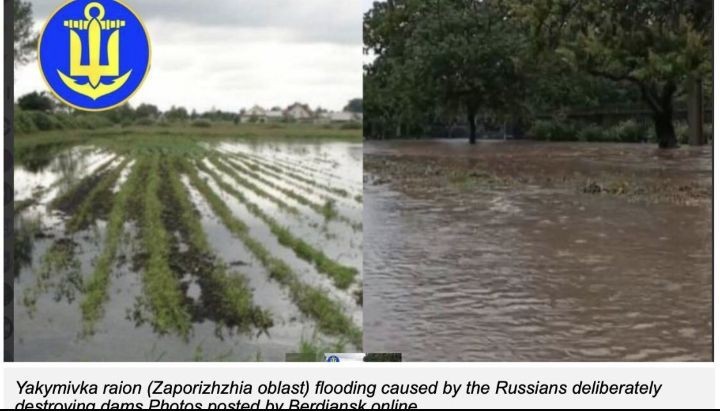 What Happened With Ukraine's Nov Kahovka Dam Collapse