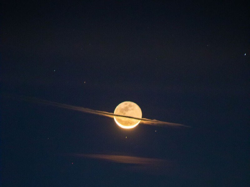NASA's Impressive Moon Photo