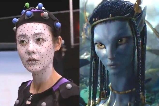 A Korean who was unexpectedly invited to appear on James Cameron's Avatar